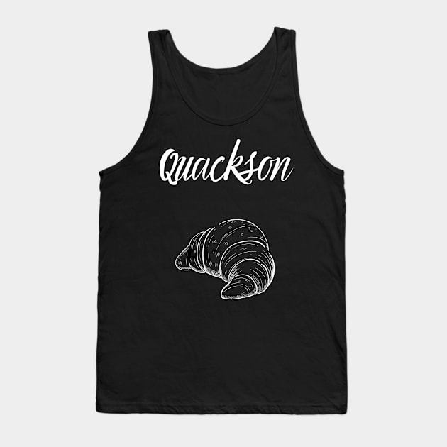 Quackson Tank Top by Fredonfire